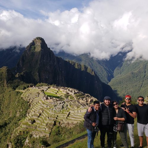 machupicchu en familia